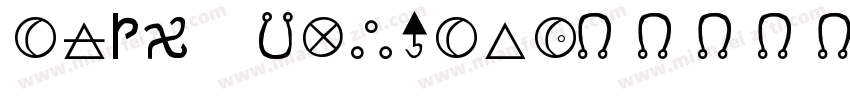 gary design字体转换